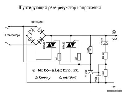 Регуляторы напряжения для suzuki