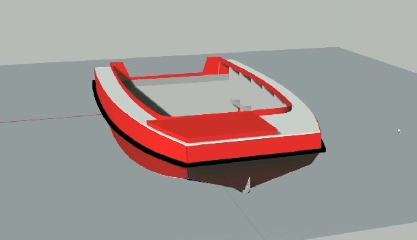 Прицеп для лодки WRM Boat trailer 4