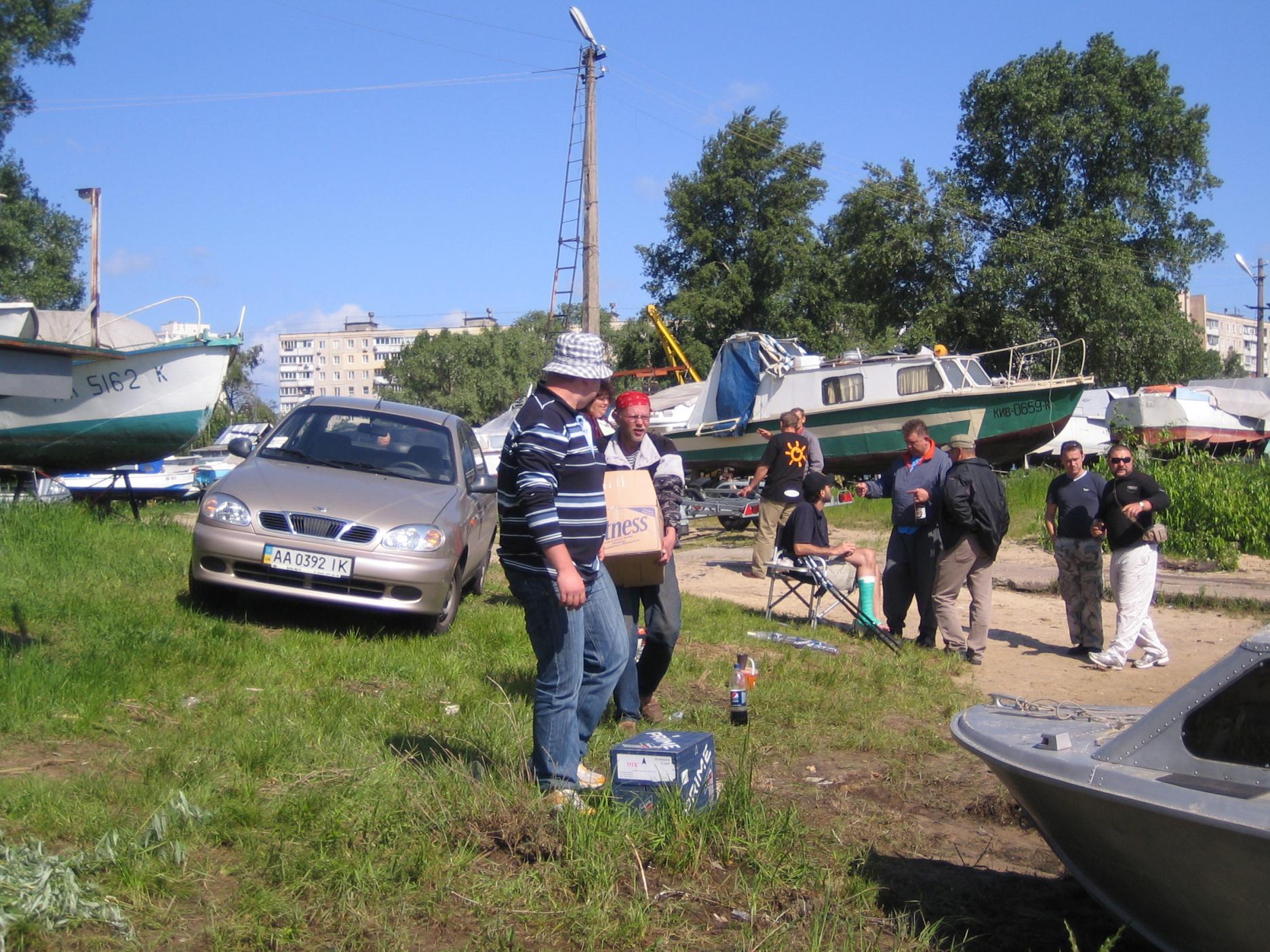 Поход Киев-Десна-Киев 2010 - Сторінка 30 - Форум водно-моторного Клуба  Фрегат