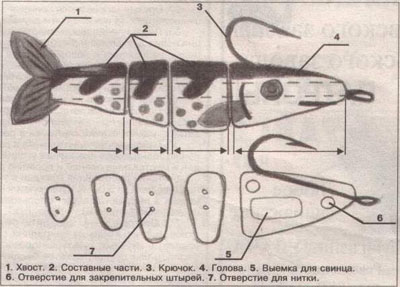 Соска на карася карпа